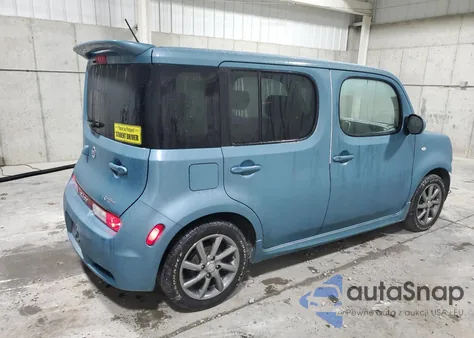 2011 Nissan Cube Base из США, поврежденный, VIN JN8AZ2KR7BT209825
